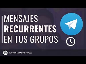 Crear mensajes recurrentes en Grupos | Telegram Group Help
