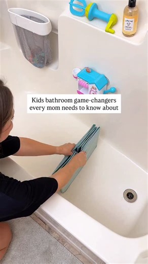 Game-changer kids bathroom hacks all moms need to know about! These potty training and bathing products should be on every mom’s list. 🛍️ Comment BATHROOM for the link to your DMs! (*please follow first so my message doesn’t get hidden!) or follow my 🔗 in bio #pottytraining #momfinds #mommusthaves #findsformoms #momhack potty training tips, parent hacks, bath toys | Brittini - Finds for Moms