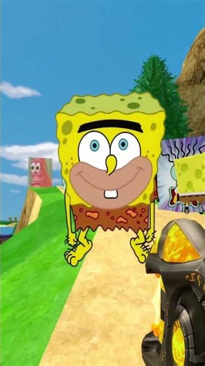 SpongeBob Squarepants x Sandy Cheeks in BACKROOMS HOTEL | Help Spongebob family love in GMOD