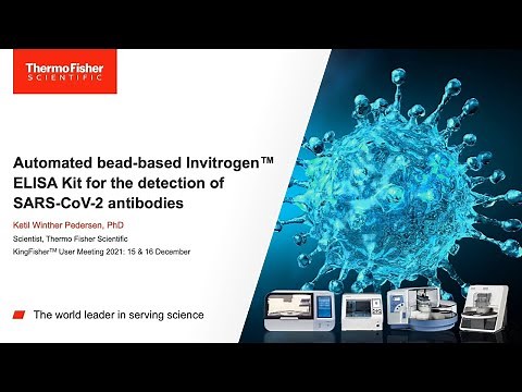 Automated bead-based Invitrogen ELISA Kit for the detection of SARS-CoV-2 Antibodies