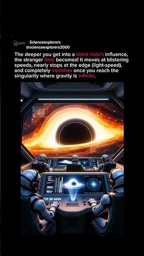 What Happens to Time Near a Black Hole? Gravity and Time Dilation