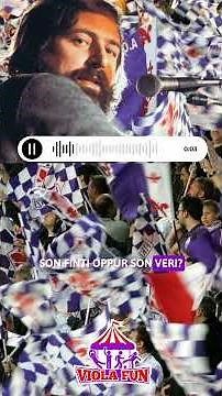 GUCCINI SINGS "LA BUFFONATA" 🎸🍷 #fiorentina