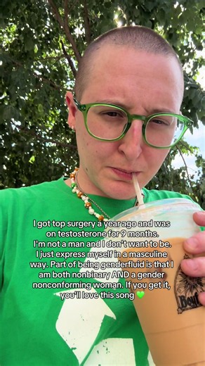 #transmasc #nonbinary #queermusic #topsurgery #genderfluid | who will gru be tonight genderfluid