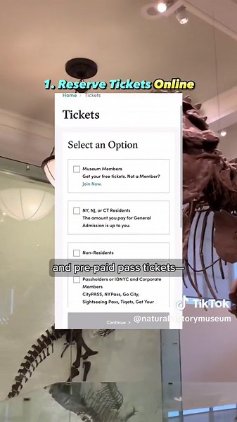 What other questions do you have about visiting the Museum? We’re open daily from 10 am–5:30 pm, and we hope to see you soon! #MuseumTok #GetCultured #ThingsToDoInNYC #uws #NewYork