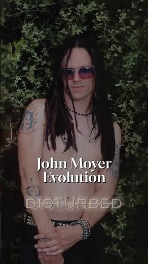 John Moyer Evolution | The Power Behind Disturbed’s Bass #disturbed #bassist #musicevolution #viral