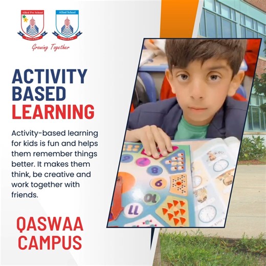 Helping minds grow through hands-on learning at Allied Schools. | Allied Schools