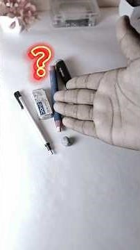 Testing Different Types of Erasers in Art