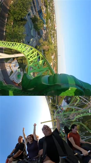 Let’s ride Monster at Adventureland in Iowa! | Theme Park Review