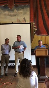 12 reactions | Mike Carr, executive director of the Adirondack Land Trust, and Dirk Bryant, director of conservation programs at the Adirondack Nature Conservancy, were honored by Protect the Adirondacks Saturday. | Adirondack Explorer | Facebook