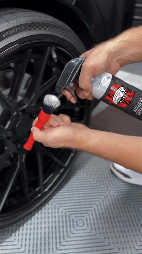 Shine that Stays. Level up your detail game with Jax Wax Acrylic Tire Dressing—our longest-lasting tire finish yet. The advanced acrylic formula lays down a deep, wet-black look that locks in for weeks, resisting sling, rain, and road grime. ✨ High-Gloss or Satin – Control the sheen with one or two coats. 💪 Durable Protection – Acrylic barrier keeps tires cleaner, longer. 🚗 No Greasy Feel – Dry-to-the-touch finish means zero mess. How to Use: 1️⃣ Clean tires thoroughly and let them dry. 2️⃣ Ap