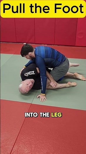Stop Making This Leg Lock Mistake!