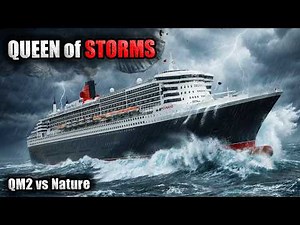 Designed for Hell: Ship That Fights The Ocean | RMS Queen Mary 2