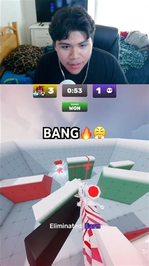 Sniper is too good😮‍💨 #roblox #robloxshorts #rivals