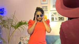 386K views · 4.6K reactions | Appreciating this queen and making sure she feels good is my full time job 殺殺殺. We did an amazing photoshoot  video is now on YouTube @devine_collections dressed us an a very different way from what we are used to. Watch the video starting at 10am https://youtu.be/q0037HG_39E | Kabi WaJesus | Facebook