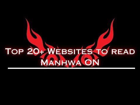 Top 20+ Best Free Websites to read Manhwa/Manga/Manhua on! No ads⚠️