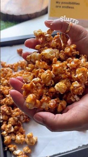 Caramel Popcorn . #foodlover #caramelpopcorn