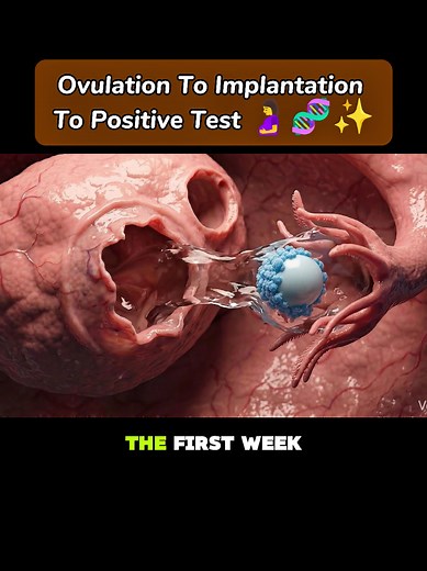 Ovulation to Implantation: Positive Pregnancy Test Explained
