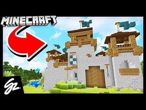 Building A Pillager Castle! - Minecraft 1.14 Let's Play