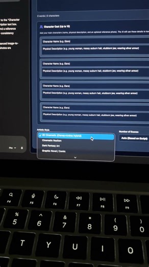 How to make 2D videos using AI