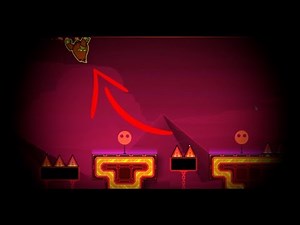 Geometry Dash Subzero ~ SECRET WAY In Power Trip (Nice One Robtop)