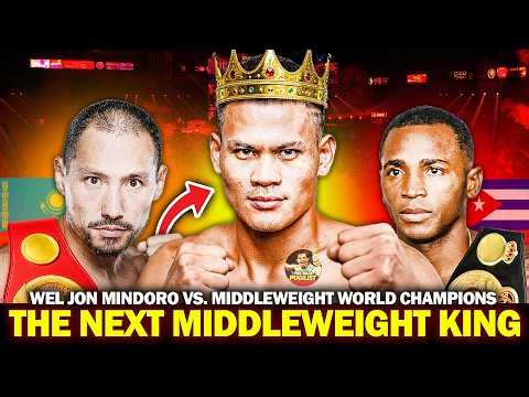 🔴BREAKING! PINOY WELJON MINDORO NEXT KING OF MIDDLEWEIGHT DIVISION! boxing latest boxing fights 2026