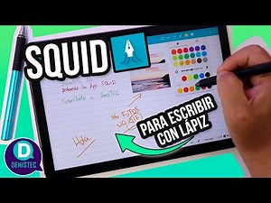 SQUID: App para tomar notas y apuntes en cualquier Tableta o Celular Android