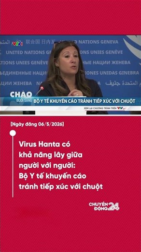 Virus Hanta có khả năng lây giữa người với người: Bộ Y tế khuyến cáo tránh tiếp xúc với chuột
