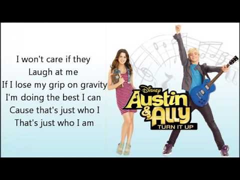 Who I Am Lyrics (FULL SONG) - Ross Lynch - Austin & Ally