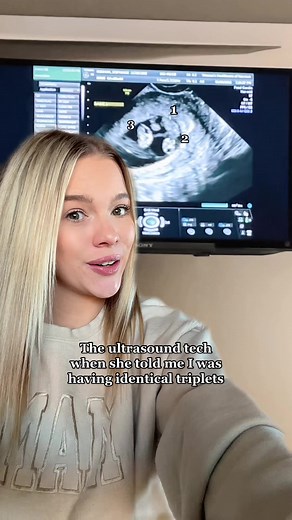 #triplets #tripletgirls #identicaltriplets #identicaltripletgirls #tripletsoftiktok #ultrasound #greenscreen @stephkaynorman