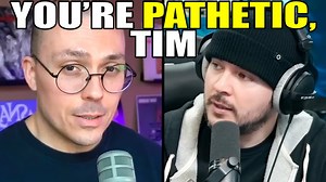 Tim Pool Gets Humbled & HUMILIATED in Brilliant Fashion - @rickstrom #TimPool #timcast #anthonyfantano #needledrop #punkrock #punkband #againstme | TYT Sports
