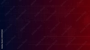 simple news background with dot map .News studio. Newsroom Background for News Broadcasts. Blurred of studio at TV station. News channel design.