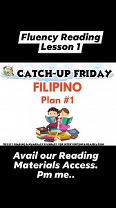 16 reactions · 15 shares | Perfect for CATCH UP FRIDAY. A lot of reading materials for you to choose from. These materials are suited for reading interventions and remediation. Freshly made and not saved from others' uploads. Not pixelated. JPEG files. not editable. Avail now... | Teacher Trick See's Page | Facebook