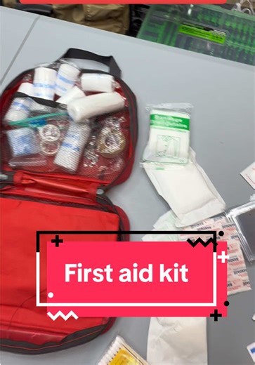 This first aid kit has a little bit of everything in it, making it the perfect one for your vehicle order it today.