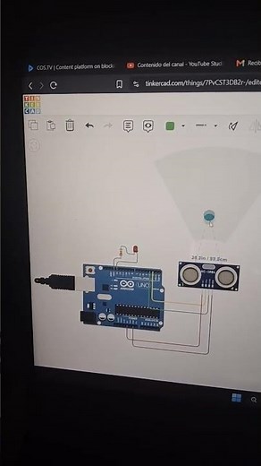 COMO HACER Detección de movimiento con arduino - como programar desde cero #short