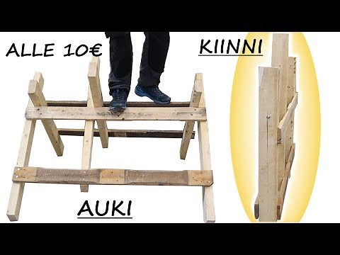 Making of a Sawbuck (Foldable)