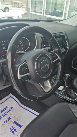 2019 JEEP COMPASS LATITUDE W/ALTITDE SE PKG‪@chaddalenberg‬