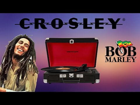 Crosley - Cruiser Deluxe Bluetooth Portable Turntable Review