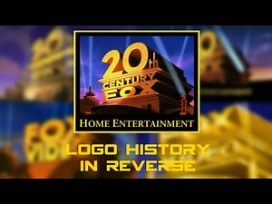 20th Century Fox Home Entertainment logo history in reverse