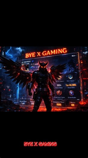 AI BGMI Logo Reveal 😈🔥 | BYE X GAMING #Shorts