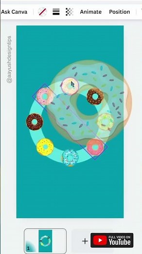 Create Stunning Motion Graphics in Canva | Easy Beginner Tutorial