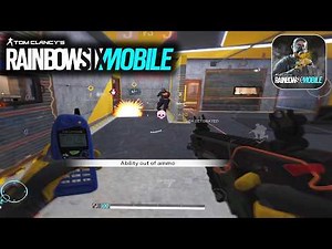 MIRA’S Vector Is Kinda OP In Ranked 🔥😮‍💨 | Rainbow Six Mobile Ranked Match Highlights 💪🥇