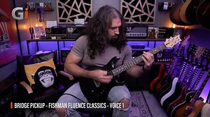 1.1K views | The Fishman Fluence 6-String Mick Thomson Signature...