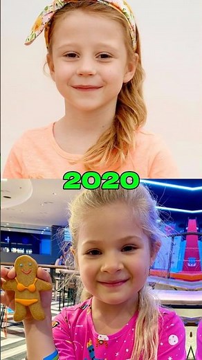Evolution of Like Nastya and Diana Show #nostalgia