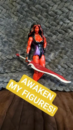 Awaken My Figures! - Marvel Legends Hit Monkey BaF Red She-Hulk #actionfigures #hasbro #marvelcomics