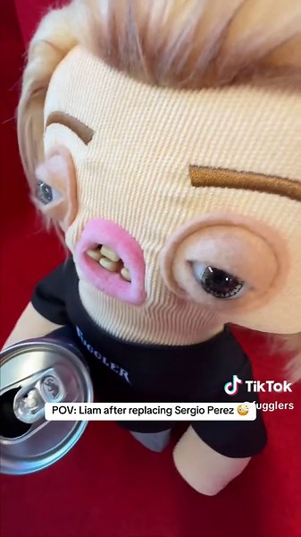 Liam Lawson's Fuggler Doll Adventure