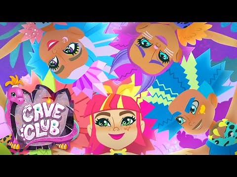 NEW! Cave Club TRAILER! THE FIRST EVER BEST FRIEND GROUP! | @CaveClub