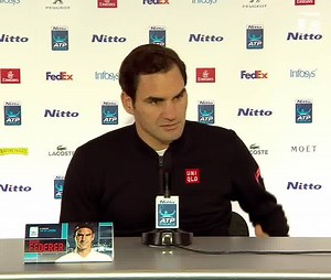 Roger Federer speaks on the ballkid incident which forced him to replay critical point in tiebreak. | Tennis Channel