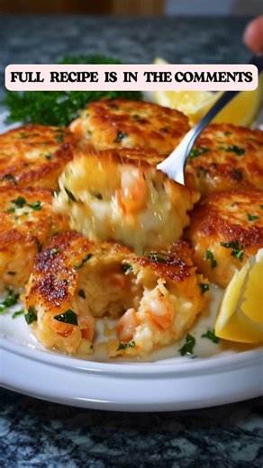 Golden, crispy, and bursting with juicy crab flavor, these crab cakes are a total seafood lover’s dream! Serve them as a crowd-pleasing appetizer or pair with a crisp salad for a dinner that feels like a beachside treat. #boosterrecipes #seafoodlovers #seafoodrecipes #fblifestyle #crablovers #crabrecipes | Booster Recipes