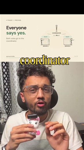 Two phase commit explained in interesting way