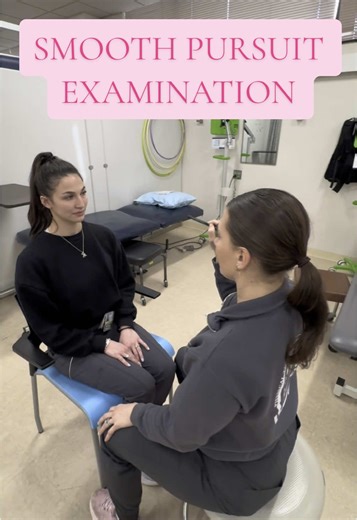 Smooth Pursuit Examination in Neurology